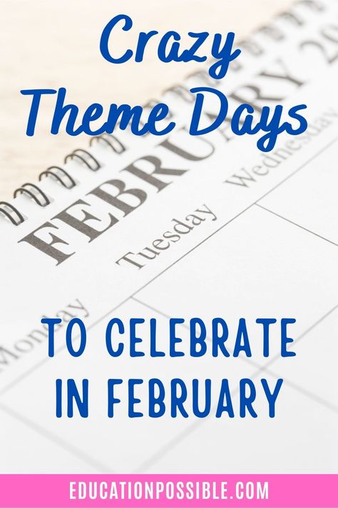 February Holidays 2024, February Calendar Ideas, National Days In February, Holidays In February, February Themes, Nursing Fun, Love Your Pet Day, February Holidays, February Activity