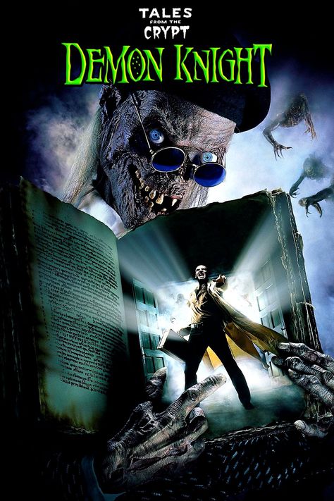 Tales From The Crypt - ( Presents ), Demon Knight Demon Knight, Art Cinema, Billy Zane, Tales From The Crypt, Tv Program, Nick Fury, Horror Movie Posters, Fright Night, Film Serie