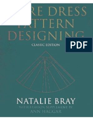 Pattern Drafting For Dressmaking | PDF | Seam (Sewing) | Skirt Natalie Bray Bodice Pattern, Pattern Making For Fashion Design Book, Corset Pattern Drafting, Sewing Skirt, Pattern Making Books, Seam Sewing, Pattern Drafting Tutorials, Fashion Notes, Making Books