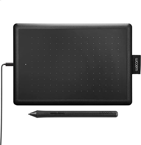 Amazon.com: One by Wacom Small Graphics Drawing Tablet 8.3 x 5.7 Inches, Portable Versatile for Students and Creators, Ergonomic 2048 Pressure Sensitive Pen Included, Compatible with Chromebook Mac and Windows : Everything Else Wacom Pen, Pear Deck, Digital Drawing Tablet, Graphics Tablets, Pen Tablet, Wacom Tablet, Graphics Drawing, Pc Components, Windows Computer