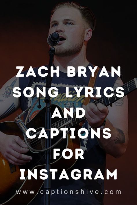 270+ Zach Bryan Song Lyrics And Captions For Instagram Luke Bryan Song Quotes, Zach Bryan Ig Captions, Zach Bryan Concert Captions, Zach Bryan Captions For Instagram, Zach Bryan Instagram Captions, Zach Bryan Song Lyrics, Captions From Songs, Zach Bryan Lyrics Quotes, Zach Bryan Captions