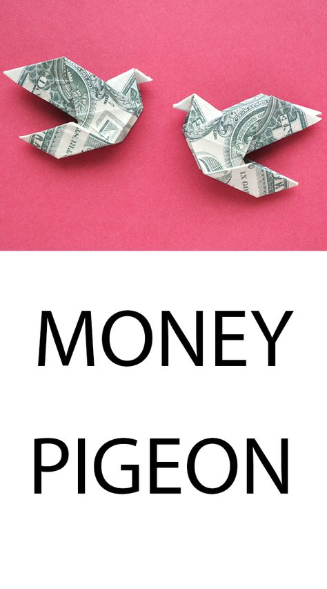 The money pigeon is a nice origami bird out of one dollar bill. Without using glue or tape. The idea by Anastasia Prokuda. I wish you a pleasant viewing! Subscribe to my channel! Origami Cash Gift, Easter Oragami Money, Folding Dollars Into Shapes Easy, Dollar Oragami Ideas Step By Step, Money Origami Tutorial Step By Step, Folding Dollars Into Shapes, Money Origami Diy, Cool Ways To Fold Money, Origami Money Easy