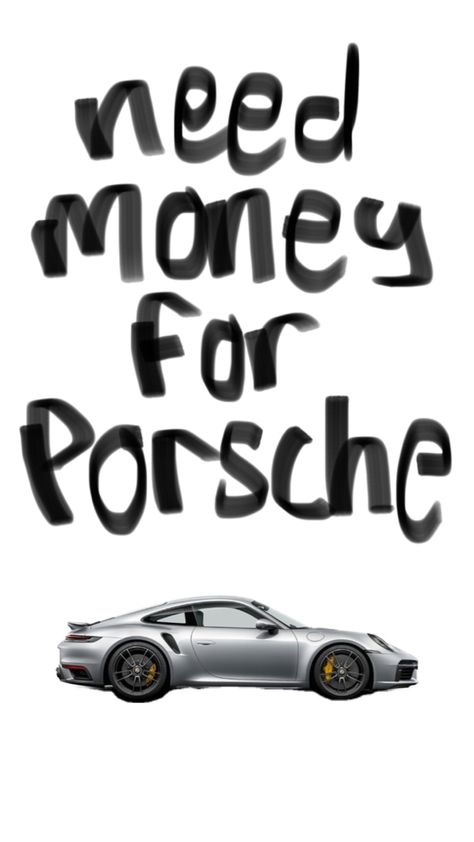 porsche con sfondo bianco e scritta Porsche Aesthetic, Need Money For Porsche, Iconic Models, Porsche Models, Porsche Cars, Why Do People, Porsche 356, Need Money, Design Language