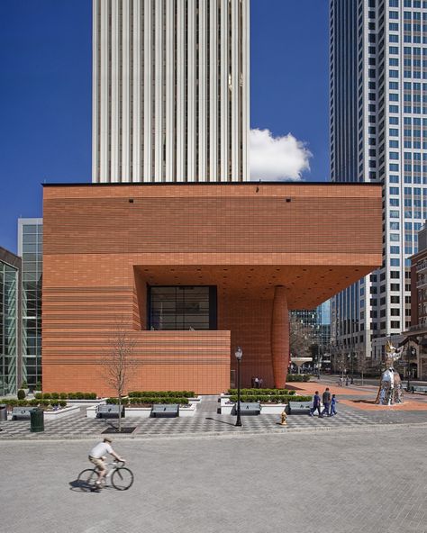 Spotlight: Mario Botta Mario Botta Architecture, Mario Botta, Brick Architecture, Museum Architecture, Exterior Cladding, Urban Spaces, Brickwork, Le Corbusier, Architecture Project