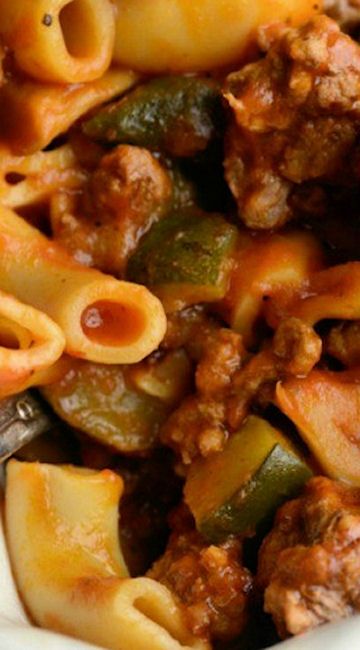 Instant Pot Goulash 12 Minute Meal | Ground beef, zucchini and mushrooms (or other vegetable) | Ready in about 25 minutes Goulash With Zucchini, Instapot Meat, Instant Pot Goulash Recipe, Ground Beef Zucchini, Instant Pot Goulash, Recipes Using Hamburger, Zucchini And Mushrooms, Beef Zucchini, Power Cooker Recipes