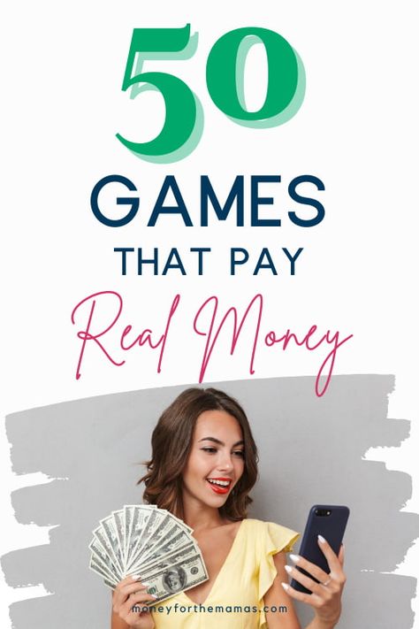 Make Money Online - Money for the Mamas Casino Games That Pay Real Money, How To Earn Money By Playing Games, Games To Play For Money, Get Paid To Play Games, Games To Earn Real Money, Play Games And Earn Money, Games That Pay Real Money, Apps That Pay You Real Money, Money Games For Adults