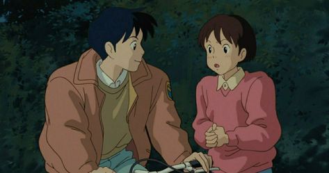 Whisper Of The Heart, A Love Story, Reading Books, Library Books, Fan Page, Studio Ghibli, Fan, Tumblr