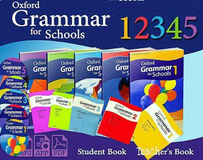 DVD eBook Oxford Grammar for Schools 5 Levels Student's Book Teacher's Book Audio CDs Interactive DVD-ROM 33 Files | 5,0 GB... English Textbook, Oxford Books, Good Grammar, Grammar Book, Why Read, Great Books To Read, Grammar School, Teacher Books, Grammar And Vocabulary