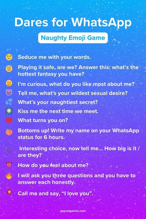 This game is a great way to get flirty and creative with your crush or significant other. Texting Games To Play With Your Crush, Dare For Bf Over Text, Flirty Games To Play Over Text, Games To Play Over Text With Your Crush, Question Game Texting Flirty, Dare Games For Lovers, Dare For Couples, Funny Truth Or Dare, Good Truth Or Dares