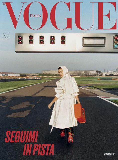 Irina Shayk covers Vogue Italia May 2024 by Theo Liu Yearbook Spreads, Italy Magazine, Vogue Magazine Covers, Campaign Fashion, Fashion Magazine Cover, Cosmopolitan Magazine, Fashion Cover, Model Inspo, Vogue Covers