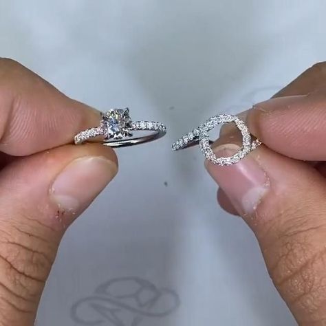 Foto Pertunangan, خواتم خطوبة, Expensive Wedding Rings, Cute Engagement Rings, Sparkly Ring, Future Engagement Rings, Diamond Rings Design, Couple Wedding Rings, Beautiful Wedding Rings