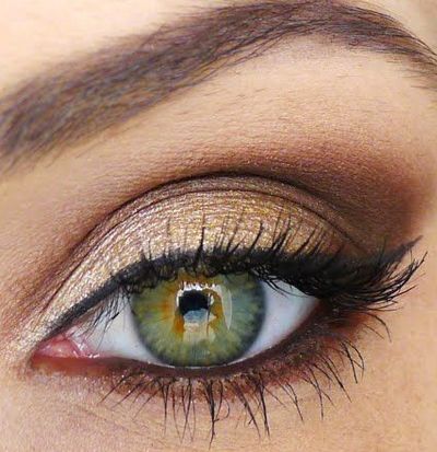 Daytime Eye Makeup… | Mirenesse Beauty & Soul Blog Daytime Eye Makeup, Makeup Tips Eyeshadow, Hazel Eye Makeup, Eyeshadow Tips, Trendy Makeup, Eye Makeup Tips, Make Up Looks, Makeup For Green Eyes, Hazel Eyes