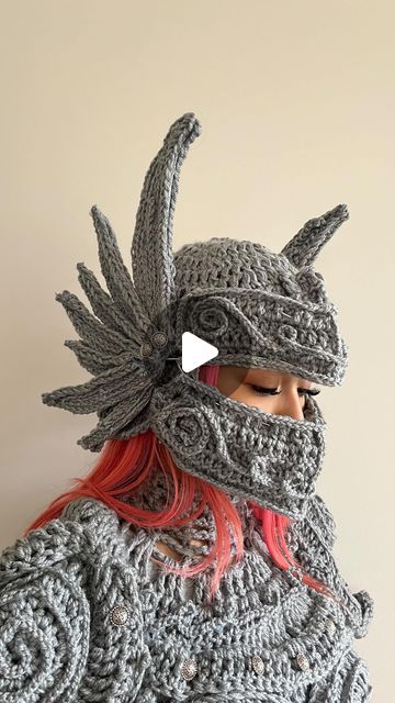 Crochet Armor, Fantasy Crochet, Crochet Things, Freeform Crochet, August 15, Cute Crochet, Be Still, Random Stuff, Love It