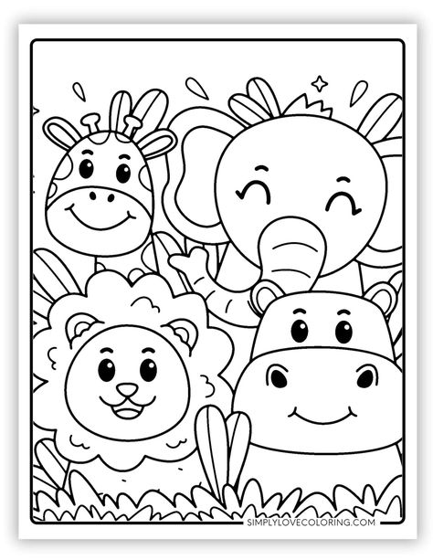 Free safari coloring pages are the perfect activity for homeschooling, classrooms, teachers, kids' activities, and educational activities. Safari Colouring Pages, Zoo Coloring Pages Printables, Safari Preschool Activities, Jungle Preschool Activities, Safari Crafts Preschool, Zoo Preschool Activities, Zoo Printables, Safari Coloring Pages, Animals Activities For Kids