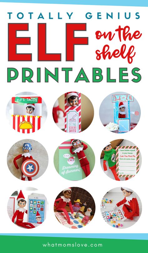 Elf On Shelf Advent Calendar Ideas, Free Printables For Elf On The Shelf, Cricut Elf On The Shelf Props, Free Elf On Shelf Ideas, Elf On The Shelf Popsicle Sticks, Elf On The Shelf Printable Free, Elf Selfie Printable, Elf On The Shelf Pictures Printable, Elf Ideas Easy Diy Crafts