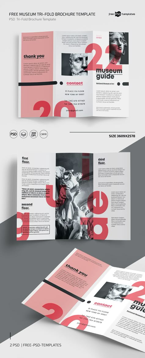 Typographic Brochure Design, Trifold Design Inspiration, First Page Book Design, Brochure Grid Layout, Graphic Designer Brochure, Tri Fold Brochure Design Creative, Art Exhibition Brochure Design, Typography Brochure Design, Broucher Ideas Design