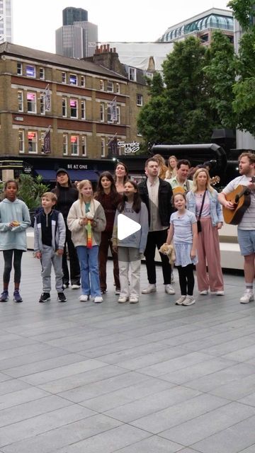 Club Mob & The Tailors on Instagram: "A flash mob in Spitalfields Market! 🥹👀 Full video on our page now!

On Saturday 1st June for International Children’s Day, children and adults joined forces to bring a great message of peace and unity to Spitalfields. All on behalf of Circle of Toys (@circle_help ), a non-profit organisation who help you send a toy to a child in need across the world. They currently have 29,000 requests for toys, and only 6,000 givers - we are challenging the world to give a toy, and challenge 2 friends to do the same!

Did you see this in Spitalfields last Saturday? How would you react??! 🥰
#flashmob #londonflashmob #spitalfields #flashmobchoir #choir #kidschoir #singingforunity #wearetheworld @stagecoach_cambridge" International Children's Day, Spitalfields Market, 1st June, 2 Friends, Flash Mob, Last Saturday, Children In Need, Choir, Dance Videos