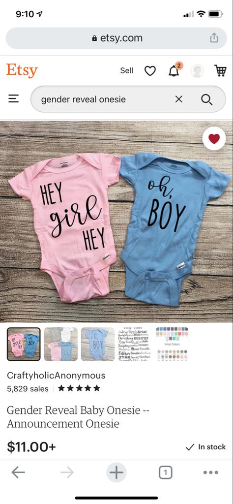 Gender Reveal Onesie, Gender Reveal Onesies, Baseball Gender Reveal, Baby Announcement Onesie, Gender Announcements, Boy Gender Reveal, Newborn Gown, Baby Announcements, Baby Gender Reveal