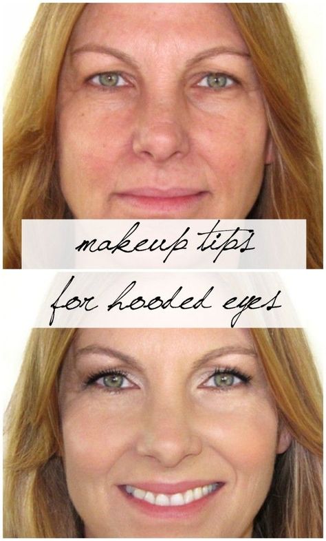 ask the makeup artist: tips for hooded eyes Tips For Hooded Eyes, How To Use Makeup, Makeup Over 50, Makeup Tips For Older Women, Makeup For Older Women, Makeup Artist Tips, Hair And Makeup Tips, Hooded Eye Makeup, Makeup Tricks