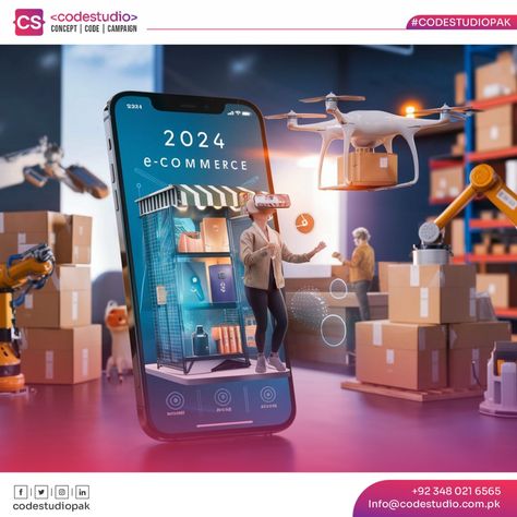 2024 E-commerce Trends You Need to Know 🔥✨ Skyrocket your online store in 2024? 💡 Discover the hottest Ecommerce trends that are shaping the future! Don't miss out on the insights that could transform your business! DM for a Free Consultation. 💬 #EcommerceTrend #2024ecommerce #onlineshopping #digitalmarketing #ecommercetips #businessgrowth #futureofecommerce #trendy #onlinebusiness #ecommercestrategy #markettrends #innovation #DigitalTransformation #retail #EcommerceSuccess #TechTre... E Commerce Aesthetic, Commerce International, Online Store Design, Ecommerce Web Design, Ecommerce Marketing, Ecommerce Store, E Commerce Business, Ecommerce Solutions, Technology Design