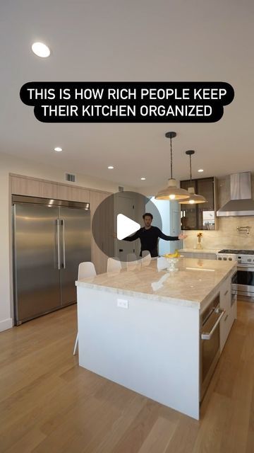 The Kitchen Guy on Instagram: "Ever wondered how the wealthy keep their kitchens spotless? 🤫✨ Discover the secret: a hidden walk-in pantry! See how this luxurious feature keeps everything clean and organized. Could your kitchen use a touch of opulence?

#LuxuryLiving #KitchenGoals #HomeInspiration #InteriorDesign #PantryOrganization #HiddenFeatures #HomeTrends #ModernLiving #DesignInspo #dreamkitcheninthemaking" Hidden Butlers Pantry Walk In, Hidden Pantry Walk In, Secret Pantry, Hidden Pantry, Dirty Kitchen, Hidden Kitchen, Butler's Pantry, Home Trends, Pantry Organization