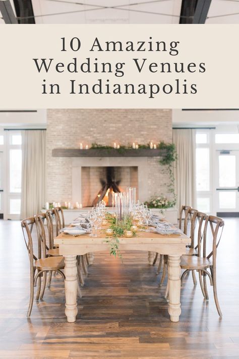 10 Amazing Wedding Venues throughout Indianapolis, Indiana. This list includes a variety of wedding venues from country farms, to unique city locations. These venues have historic charm, gorgeous modern amenities, and amazing staff for your wedding day. Photo captured by Sami Renee Photography with planning and coordination by Christina Burton Events. Check out this post for more venue details! Amazing Wedding Venues, Wedding Venues Indianapolis, Marble Staircase, Crossback Chairs, Groom Getting Ready, Garden Wedding Venue, Indianapolis Wedding, Indiana Wedding, Indianapolis Indiana