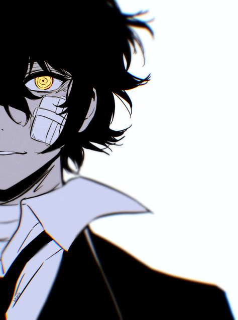 Bungou Stray Dogs Wallpaper, Dazai Bungou Stray Dogs, Japon Illustration, Dog Wallpaper, Dazai Osamu, Bongou Stray Dogs, Stray Dogs Anime, الرسومات اللطيفة, Stray Dogs