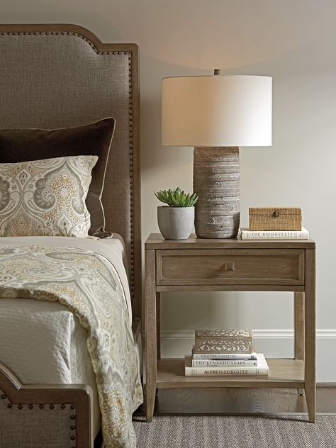 Cypress Point Stevenson Open Nightstand | Lexington Home Brands Night Stands Bedroom, Open Nightstand, Contemporary Dresser, Tommy Bahama Home, Lexington Home, Side Tables Bedroom, Local Furniture, Night Stands, Furniture Showroom