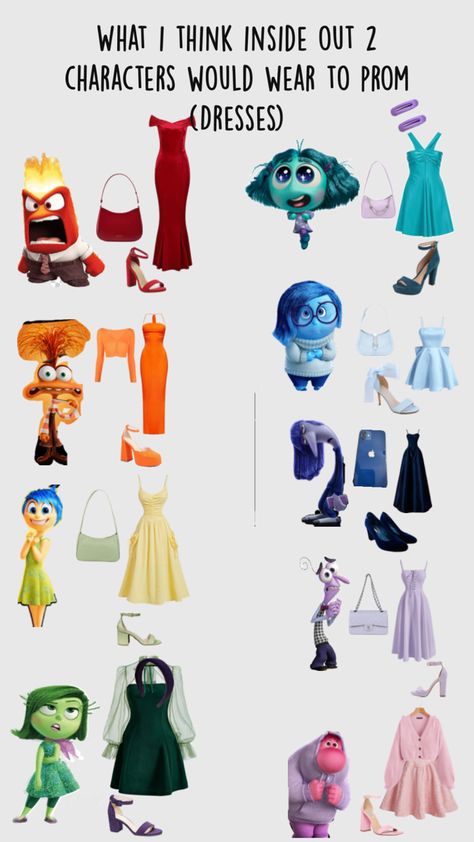 Do you like the inside out 2 Anger Inside Out Costume, 2 Halloween Costumes, Fun Halloween Outfits, School Halloween Costumes, Inside Out Costume, Best Friend Hoodies, Disney Costumes Diy, Cute Group Halloween Costumes, Inside Out Characters