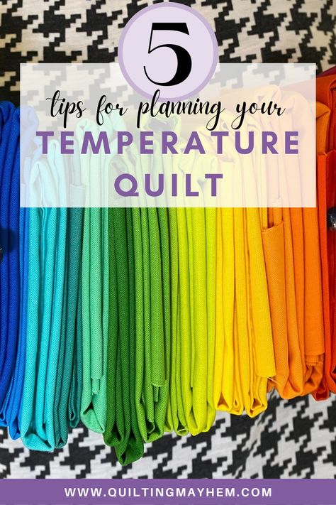 Temperature Blanket Quilt, Temperature Project Ideas, Temperature Quilts Pattern, Temperature Quilt Color Chart, Temperature Quilt Pattern, Temperature Quilts Ideas, Temperature Quilt Ideas And Designs, Temperature Project, Secret Garden Coloring Book Finished