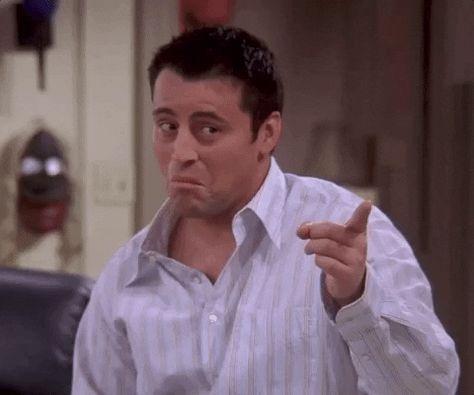 Easy Pranks, Mood Gif, Friends Episodes, Joey Tribbiani, Friends Gif, Short Humor, Friends Tv Show, Friends Tv, Funny Tweets