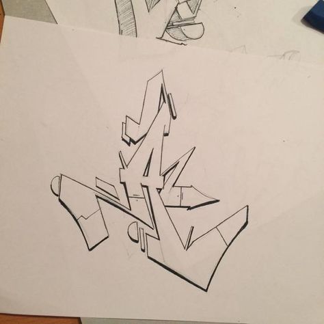 H Graffiti Letter, Tag Font, Graffiti Alphabet Styles, Drawing Graffiti, Letter Practice, Graffiti Lettering Alphabet, Graffiti Art Letters, Bursa Turkey, Graffiti Wildstyle