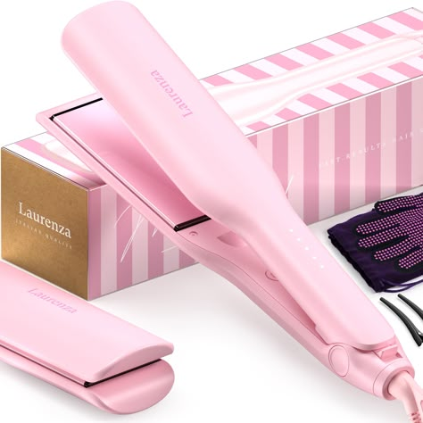 Hot Hair Tools, Flat Iron Tips, Cordless Hair Straightener, Professional Hair Straightener, Hair Straightener And Curler, Floating Plates, Ceramic Flat Iron, Hair Straighteners Flat Irons, Straighten Iron