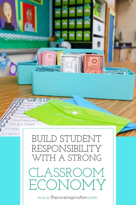 Expensive prize box maintenance, complex class rewards systems, and the management of brag tags are not my jam. Creating a classroom economy system that helps students practice money management, focuses on job responsibilities, and rewards students in mea Classroom Rewards That Don't Cost Money, Classroom Store Rewards, Token Economy Classroom Reward System, Classroom Money Reward System, Classroom Layouts, Classroom Economy System, Class Reward System, Classroom Money, Intermediate Classroom