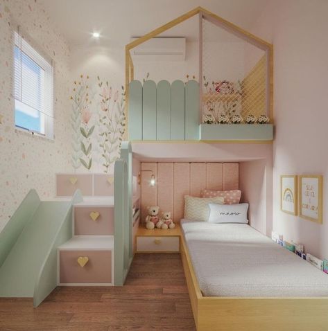 Girly Playroom, Girls Room Design, Kids Room Interior Design, Kids Bedroom Inspiration, Kids Bedroom Designs, Kids Room Inspiration, Kids Interior Room, Toddler Rooms, Toddler Bedrooms