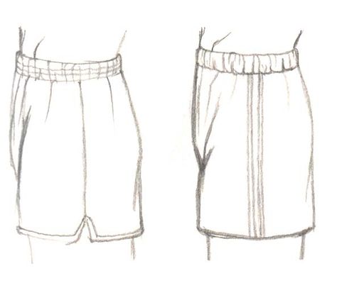 Shorts Drawing Reference, Side View Drawing, Shorts Drawing, Manga Tutorial, Ball Drawing, Goofy Drawing, Shorts Tutorial, Human Drawing, Animated Drawings