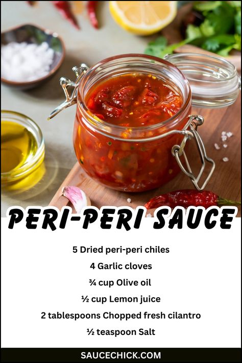 Peri Peri Sauce