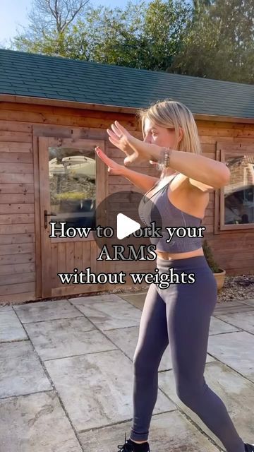 Cara Metz | Sculpt & Tone with the No-Weights Arm Workout for Women Over 40! 💪✨

Try out these fantastic exercises designed specifically for women... | Instagram Arm Workout For Women, Lose Arm Fat Fast, Tricep Extensions, Arm Work, Lose Arm Fat, Tricep Extension, Clap Clap, Arm Circles, Fit Over 40