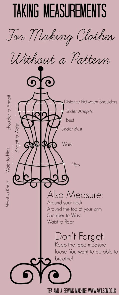 how to take measurements infographic sewing Sew Ins, Pattern Drafting, Sewing 101, Costura Diy, Trendy Sewing, Techniques Couture, Beginner Sewing Projects Easy, Diy Sewing Clothes, How To Make Clothes