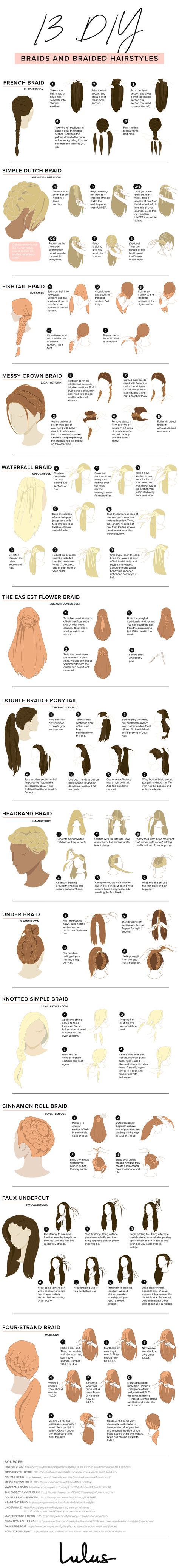 Simple Braids For Beginners, Braided Horns Hair, Braids White Women Hairstyles, Hairstyles To Get Hair Off Your Neck, Pulled Back Braided Hairstyles, Types Of Braids Hairstyles, Different Types Of Braids, Teknik Makeup, Fesyen Rambut