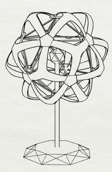 lamp Geometric Lamp, Furniture Design Chair, Table Top Lamps, Design Chair, Lamp Design, Chair Design, Designs To Draw, Room Inspo, Geometry