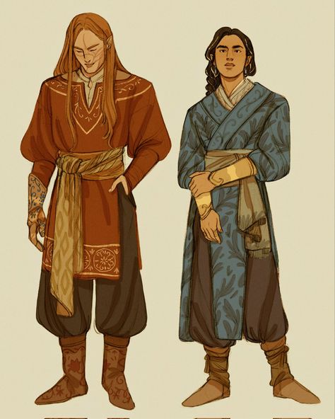 Elvish Fashion, Maedhros And Fingon, Stop Stressing, Character Design References, Fantasy Clothing, Dnd Characters, The Villain, Character Outfits, Tolkien