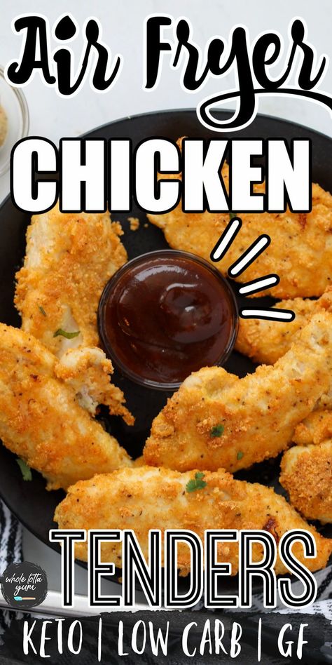 Air Fryer Recipes Chicken Tenders, Air Fried Chicken Tenders, Breaded Chicken Tenders, Air Fryer Chicken Tenders, The Best Air Fryer, Homemade Fries, Fried Chicken Tenders, Best Air Fryer, Chicken Tender