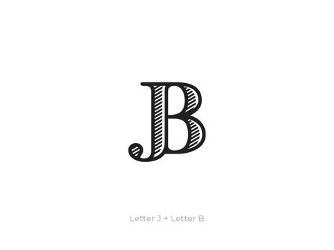 Jb Initials Logo, J B Monogram, Jb Tattoos Letters, Jb Initials, Jb Tattoo, Jb Monogram, Jb Logo, Tattoo Girl Wallpaper, Landscaping Logo