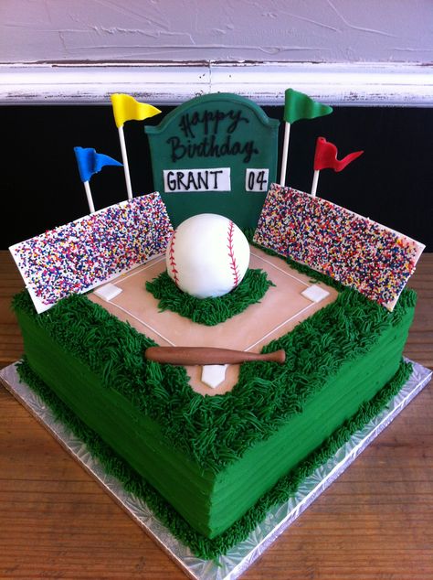 Baseball Theme Cakes, Baseball Birthday Cake, Baseball Birthday Cakes, Baseball Theme Birthday, Baseball Cake, Baseball Theme Party, Sport Cakes, Baseball Birthday Party, Baseball Party