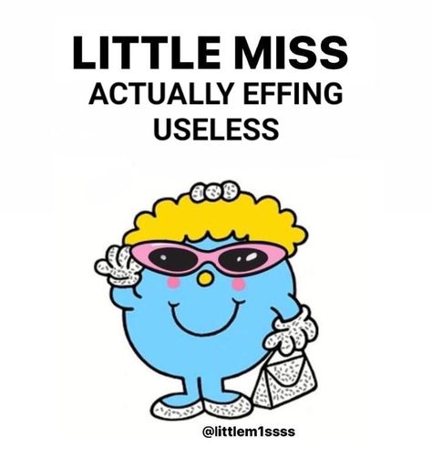 Little Miss Characters, Little Miss