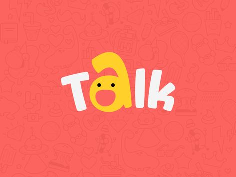 Talk Logo, Kids Branding Design, Typographie Logo, Toys Logo, Typographie Inspiration, Kids Logo Design, Baby Logo, Logo Project, Kids App