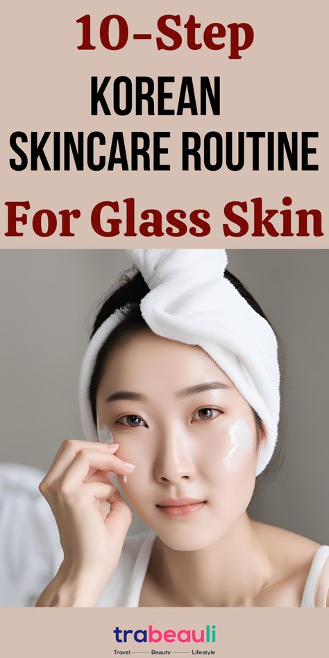 10 step korean skincare routine Japanese Skincare Routine, Skin Hacks, Korean 10 Step Skin Care, Korean Facial, Anti Aging Skincare Routine, Japanese Skincare, Korean Skin Care, Korean Skincare Routine, Winter Skin Care