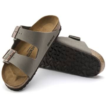 Birkenstock Arizona Stone, Mocha Birkenstock, Birkenstock Sandals Arizona, Two Strap Sandals, Adjustable Sandals, King Louie, Birkenstock Sandals, Birkenstock Arizona, Birkenstock Shoes