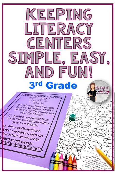 Literacy Center 3rd Grade, Daily 3 Reading 3rd Grade, Easy Reading Centers First Grade, Literacy Block Schedule 3rd Grade, 3rd Grade Stations Reading, Reading Group Activities 3rd Grade, Reading Small Groups 3rd Grade, Grade 3 Phonics Activities, Literacy Centers Upper Elementary